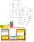 JuPaRo Ordnungs Aufkleber Kinderzimmer, Haushaltsorganizer, Sticker für Kinderzimmer, Ordnungssystem, Beschriftung für Ordnungskisten, Organisation Kinderzimmer, Etiketten Kinderzimmer (Kinderzimmer)