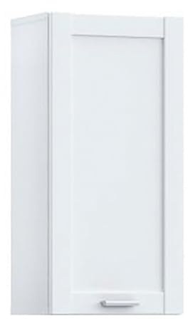 Generisch Hängeschrank - B 35 cm - 1 Tür - Weiß matt