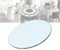 40 45 48 50 55 60cm Runde Tischplatte aus Transparent Glass, Tisch Glasplatte Ersatzteil, Glasscheibe 8mm Dick mit Polierte Kante(60cm/23.6)