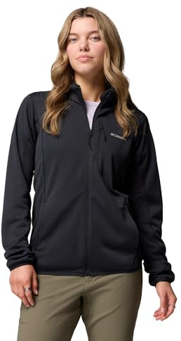 Columbia Women's Essential Hike Grid Fleece Full Zip, Full Zip Fleece Jacket