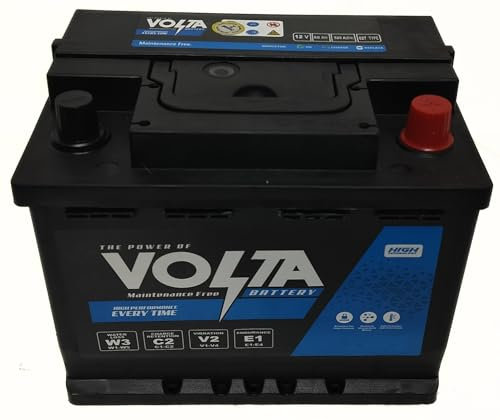 Car Battery SMF 027 12V volta, for standard non-start-stop vehicles
