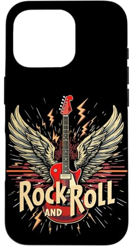 Rock'n'Roll-Musik Hülle für iPhone 16 Pro