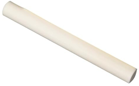 HAOTAISH Baguette Isolante en Céramique D'alumine, Diamètre 2-7 mm Utilisée pour L'électronique La Mécanique Et La Chimie, Longueur 100mm,3mm×100mm