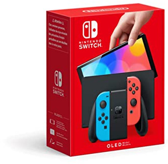 Nintendo Switch OLED 64 Go avec Joy-Con - Blanc (Reconditionné)