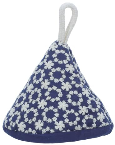Générique Protège-poignées de Casserole Maniques Résistantes la Chaleur Triangulaires en Coton, Anti-brûlures, pour Poignée de Couvercle de Casserole et Poêle, la Cuisine et Barbecue