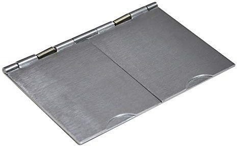 Floor Socket 2 Gang 13 A Satin Chrome