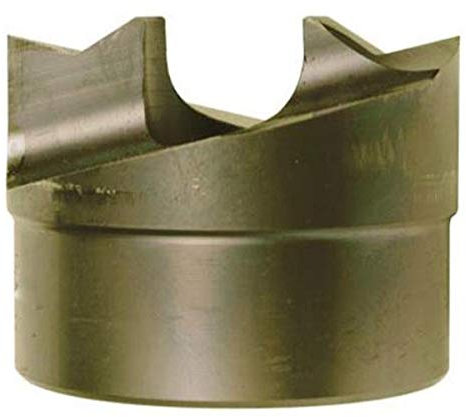 Greenlee 28154 Perforatrice à centrage automatique pour limaces, trou de 2,2 cm