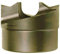Greenlee 28154 Perforatrice à centrage automatique pour limaces, trou de 2,2 cm