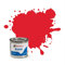 Humbrol 14ml No. 1 Tinlet Enamel Paint 19 (Bright Red Gloss)