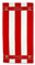 Bertels VfB Stuttgart 80041-07 Stuttgart Duschtuch Blockstreifen