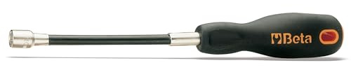 Beta 9430304 Model 943 FL5 Flexible Hexagon Nut Spinner with Handle, 5 mm Size
