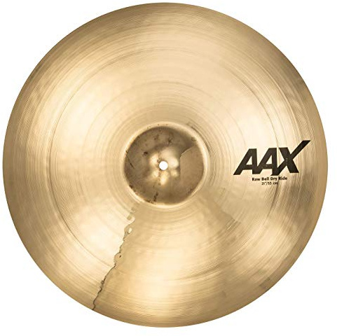 Sabian 21 AAX Raw Bell Dry Ride, Brillant Finish