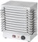 SARO Rechaud mit 10 Platten – Edelstahlgehäuse – Isolierte Griffe – Temperatur 0–150 °C – Leichtmetallplatten – 1,2 kW – Modell PL 10