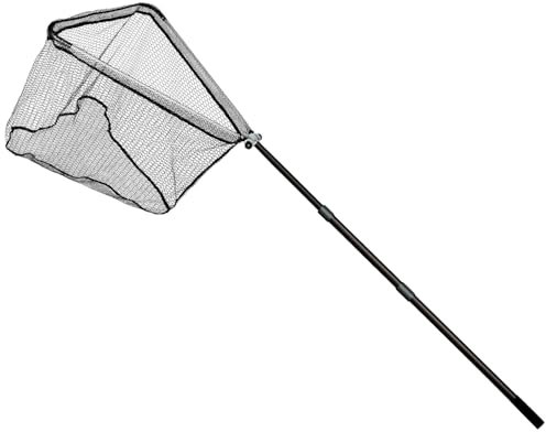 Profi Kescher Angelkescher gummiert, Länge:305cm