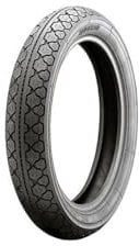 Heidenau 11110031 Motorrad Ganzjahresreifen, 2.50-17 43J TT - RF