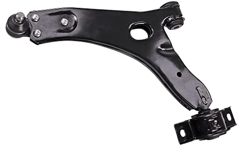 ATEC Germany 1x Querlenker Vorderachse, vorne unten links mit Lagerbuchse und Traggelenk Kompatibel mit FORD FOCUS Mk1 (DAW, DBW) (DNW) (DFW)