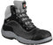 Base Protection Beethoven Scarponcino Antinfortunistico, da Donna e Uomo, Nero, Taglie 42