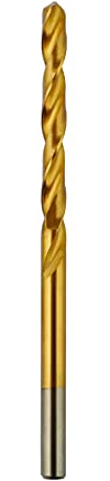 Connect 32967 HSS Metric TiN Coated Drill Bits 2.0mm 10pc