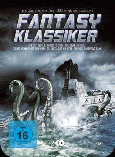 Fantasy Klassiker - Metal-Pack [2 DVDs]