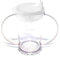 Harfield Clear 2-Handled Beaker & Wide Spout Reusable Virtually Unbreakable Polycarbonate Plastic