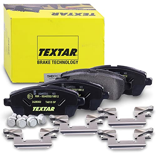 Textar 2428302 Brake Pad Set, Disc Brake
