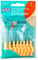 TePe Interdentalbürste, extra weich, 0,45 mm, 16 Stück, hellorange