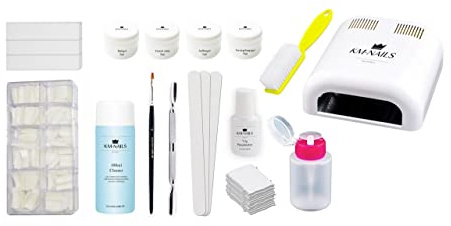 Komplett Set für die Naturnagelverstärkung sowie Neumodellage