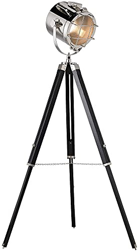 Tripod Spotlight Floor Lamp
