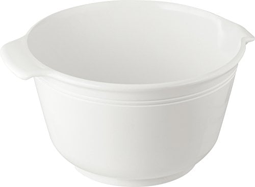 Dr. Oetker Rührschüssel, 3 L, Weiß, Weiss/Opulenter Garten