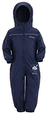 Regatta Kids' Puddle IV Waterproof Puddle Suit