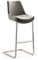 Mayer Tresenhocker, Kunstleder, grau, One Size