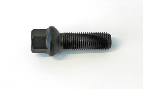 H&R Wheel bolt Round-Head R14 M14x1.50 - Length 31mm - Black