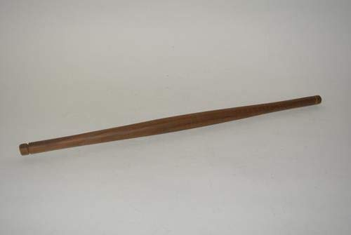 Touch of Luxury Wooden Brown Chapati Rolling Pin | 30 cm | Roti Belan | Chakla Belan | Chapattis Maker | Manual Baking Tool