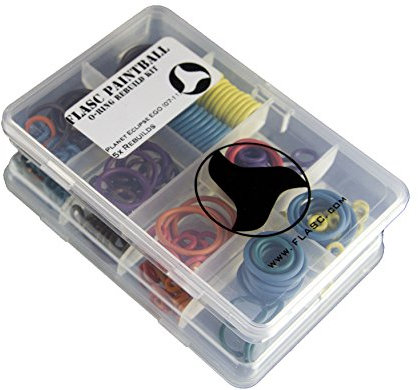 Planet Eclipse Ego 7/11 5 x farbig Paintball O-Ring Rebuild Kit von Flasc Paintball