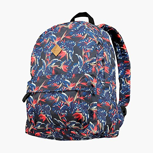 Barts Rucksack Backpack Dolphin Backpack dunkelblau oder rosa Kindermotiv (031 Navy, one-Size)