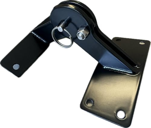 Kettle Black Powder Coated Lid Hinge