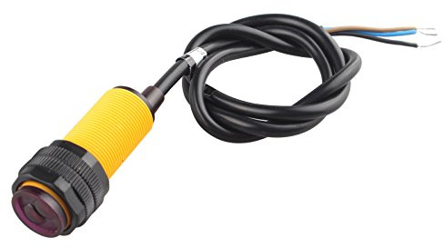 HALJIA e18-d80nk Infrarot Hindernis Vermeidung Sensor Modul 3 zu 50 cm verstellbar Fotoelektrischer Schalter Kompatibel mit Arduino Smart Auto