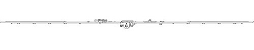 MACO MM DK-Getriebe variabel, DM 15 mm, 1iS, FFH 801-1250 mm (201747)