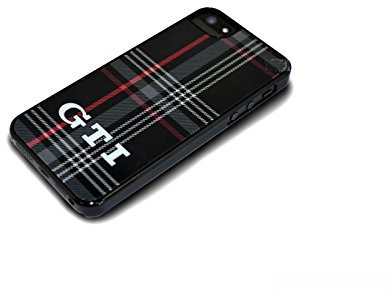 Volkswagen VW Classic Parts Schutzhülle GTI iPhone 5 - ZCP901764 (Schwarz, Polycarbonat)