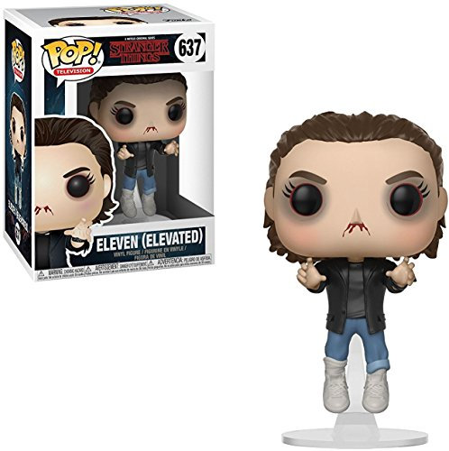 Funko Pop! Vinyl: Stranger Things: Eleven Elevated - Once - Figura de Vinilo Coleccionable - Idea de Regalo- Mercancia Oficial - Juguetes para Niños y Adultos - TV Fans