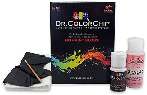 Dr Colorchip Drcolourchip Touch Up Scratch Repair Paint Compatible With Tesla Motors 3 Repair Kit (2013-2017) - Signature Red Tri-coat