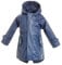 BMS Kinder Regenmantel - 100% wasserdicht - marine - 134