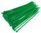 UKCable-Ties 50x Green Cable Ties 200mm x 4.8mm Zip Tie Wraps Nylon Plastic