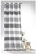 heimtexland ® Ösenschal Leinen Optik Natur Vorhang 245x140 Gestreift Anthrazit Grau Typ633