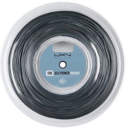Wilson Unisex-Adult Alu Power Rough Tennis String Racket, Grey, 130