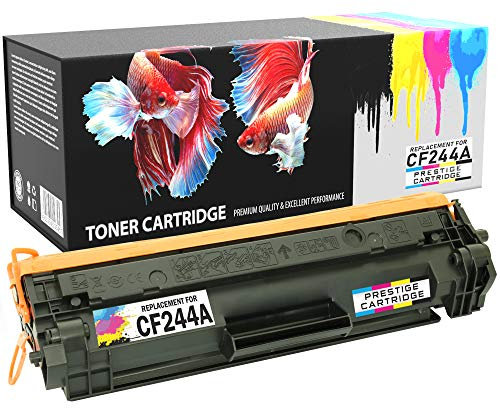 Prestige Cartridge CF244A 44A Toner Kompatibel mit HP Laserjet Pro M15a M15w M16a M16w MFP M28a M28w M29a M29w schwarz(x1)
