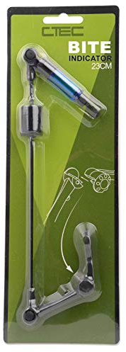 Spro C-TEC Bite Indicator Purple/Yellow/Green/Red/Blue Bissanzeiger Angeln, Farbe:Yellow