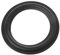 WOWOWO Kit di Parti per la Riparazione del Bordo Surround in Gomma per Altoparlante Standard Universale da 6,5 ​​Pollici
