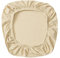 MagiDeal Universal Stretch Stuhlhussen Moderne, Sitzbezüge Sitzkissen Hussen Rutschfester, Abnehmbarer Waschbarer Stühle Schutz, Anti-Staub Stuhl Slip Cover für Büro Restaurant Hochzeit - Beige