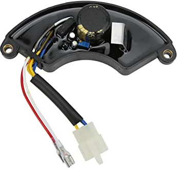 Rectificador de Regulador de Voltaje Automático Avr para Generador, 120 V/220 V,para Grupo Electrógeno de Gasolina Monofásico de 6,5-8,5KW, Grupo Electrógeno Diésel